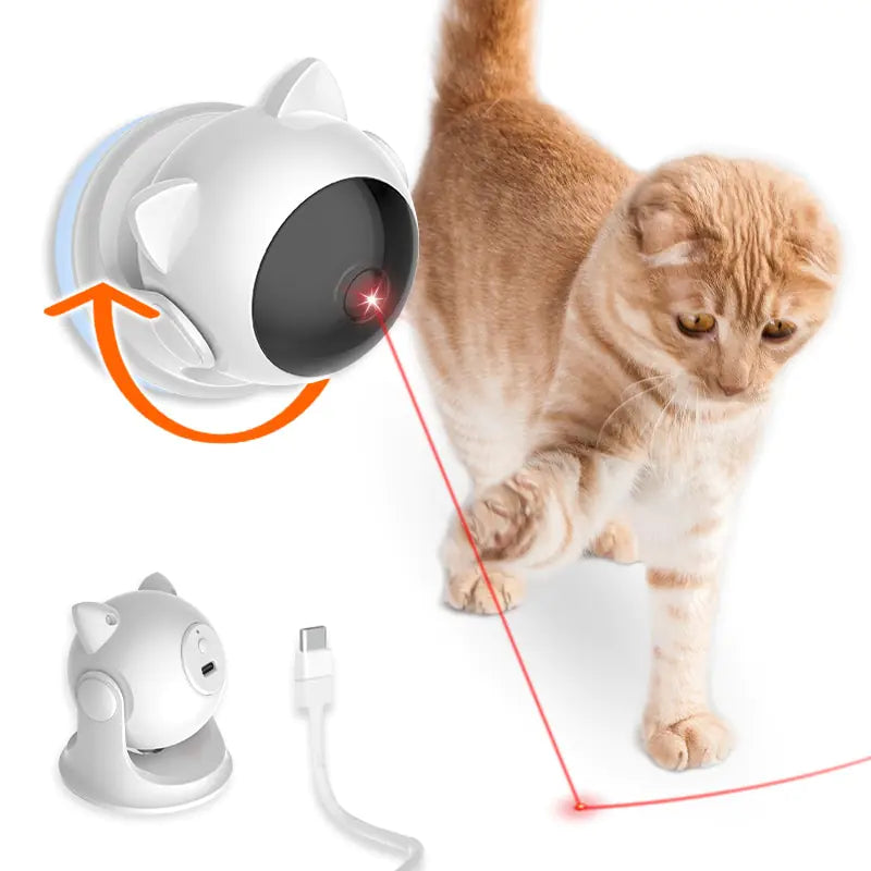 Electronic Laser Pet Toy