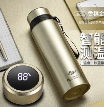 Gold Thermal Thermos